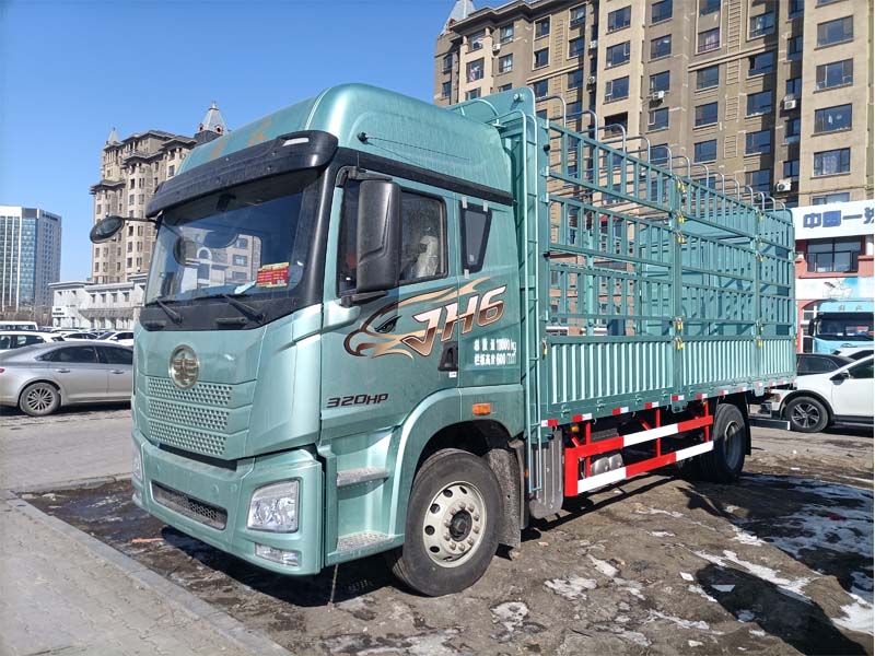 优惠1万 长春市解放JH6 6米8载货车系列超值促销